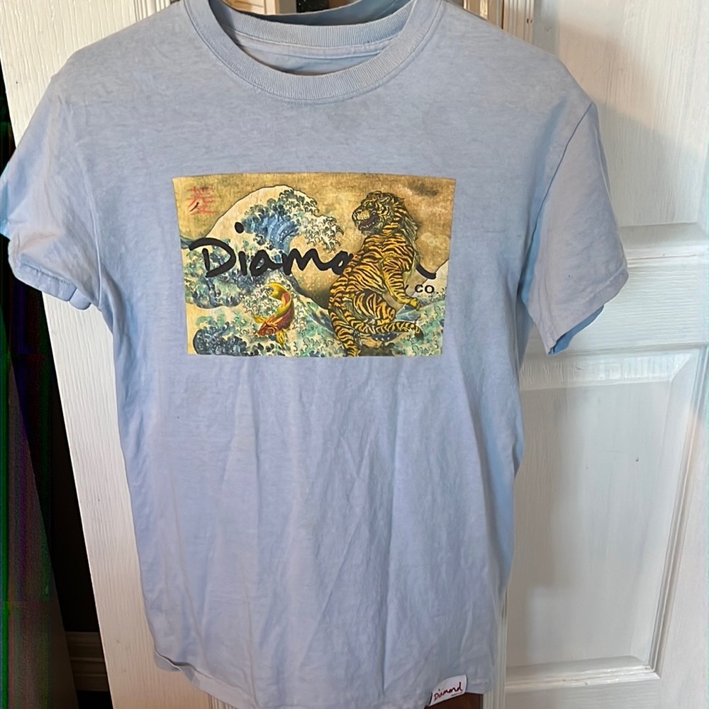 Diamond tee
